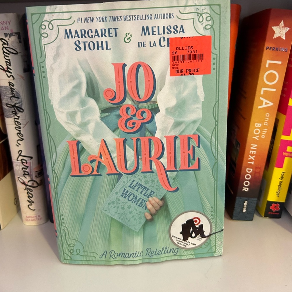jo & laurie by melissa de la cruz and margaret stohl